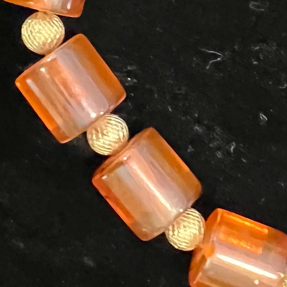 Unique vintage Trifari necklace - Picture 3 of 5